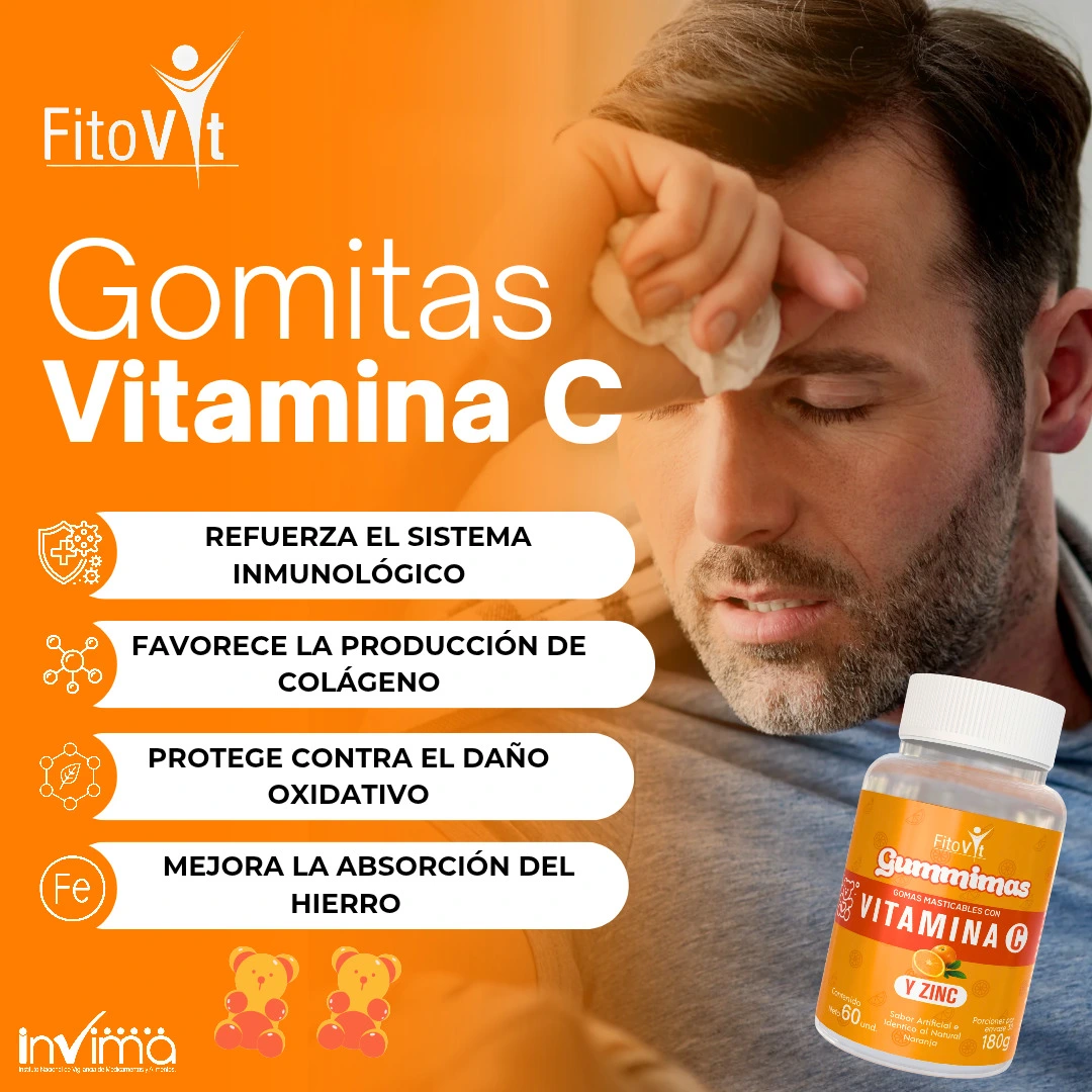 Vitamina C + Zinc x 60 und - Image 2