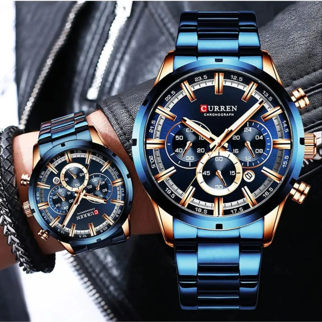 Reloj Cronos LX by Livelof Exclusivo para Hombres